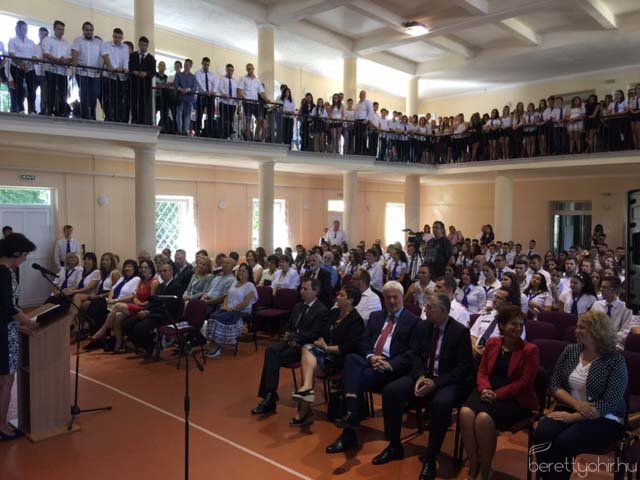 Ünnepélyes tanévnyitó 2017 - 02